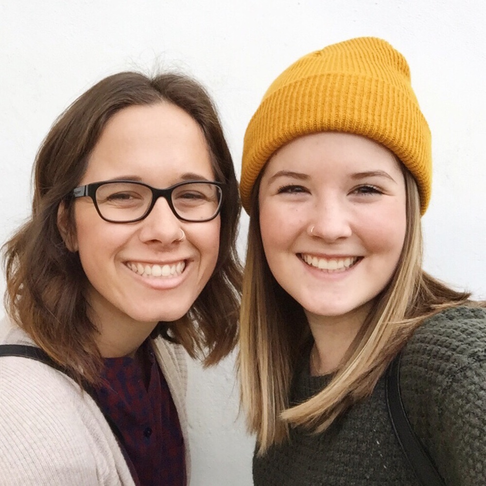 BDG yellow beanie